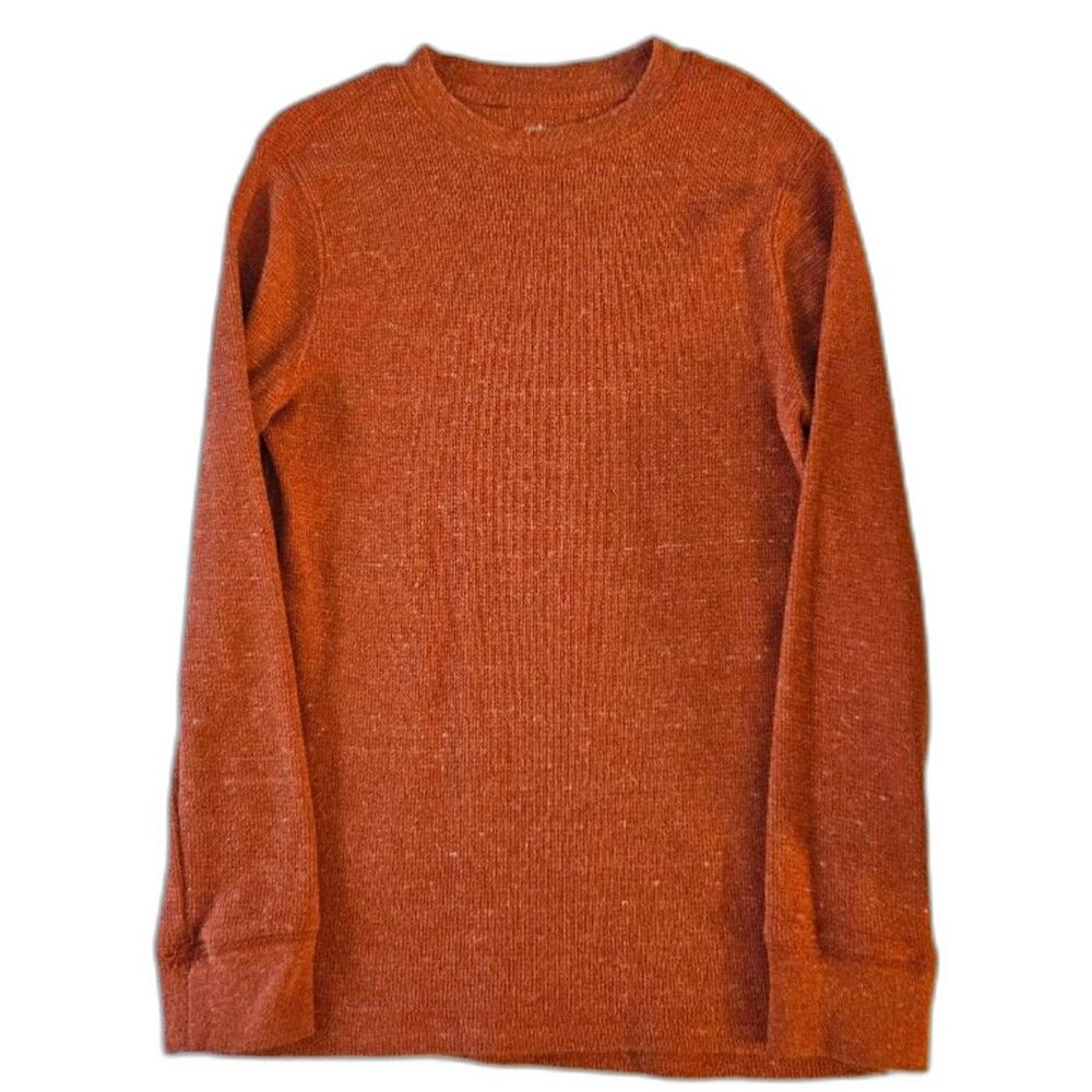 Urban Pipeline Burnt Orange Size Small Thermal Long Sleeve Shirt